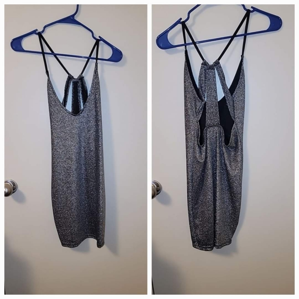 Silver Dress